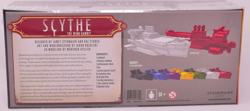 Scythe - The Wind Gambit (Exp) (Eng)