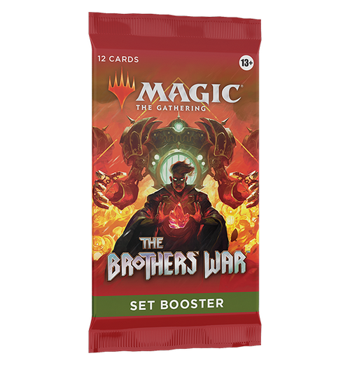 Magic the Gathering: The Brothers' War - Set Booster