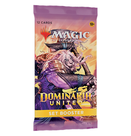 Magic the Gathering: Dominaria United - Set Booster forside