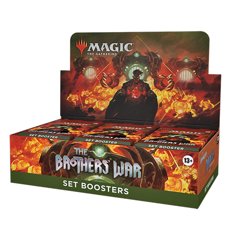 Magic the Gathering: The Brothers War - Set Display forside