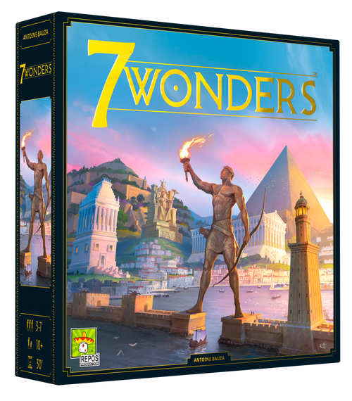 7 Wonders 2nd edition (Dansk)