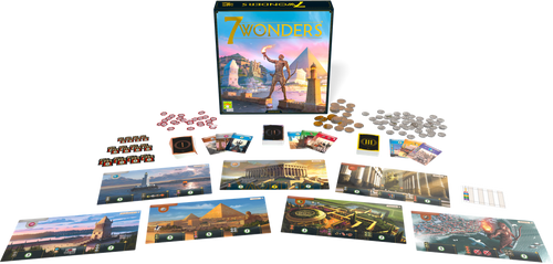 7 Wonders 2nd edition (Dansk)