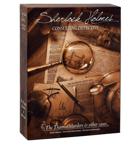 Sherlock Holmes: Consulting Detective - The Thames Murders & Other Cases forside