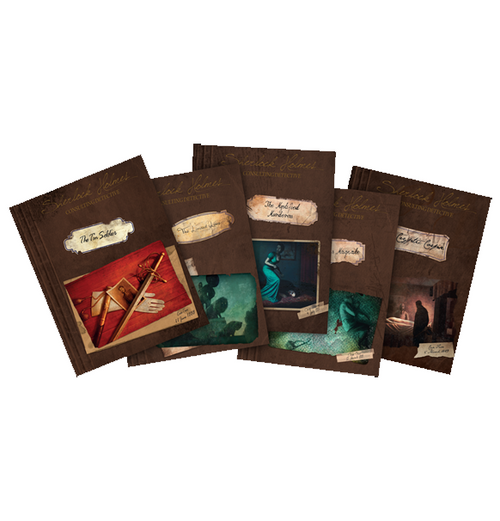 Sherlock Holmes: Consulting Detective - The Thames Murders & Other Cases indhold