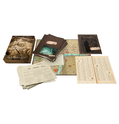 Sherlock Holmes: Consulting Detective - The Thames Murders & Other Cases indhold