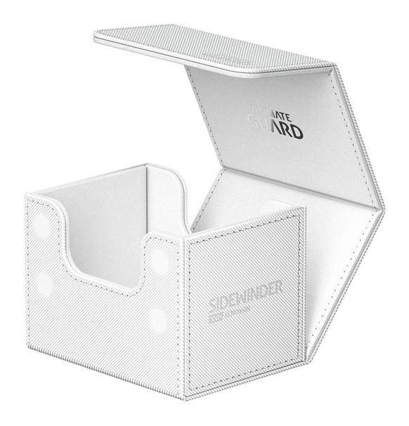 Ultimate Guard Sidewinder Deck Case 100+ Standard XenoSkin - Monocolor White