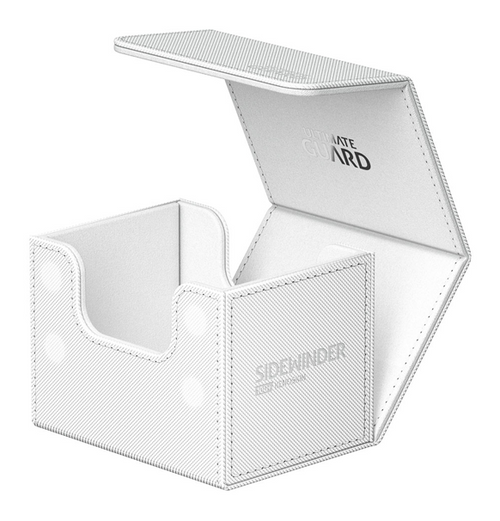 Ultimate Guard Sidewinder Deck Case 100+ Standard XenoSkin - Monocolor White