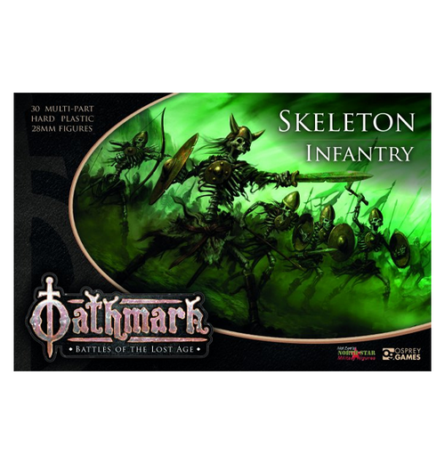 Oathmark: Skeleton - Infantry
