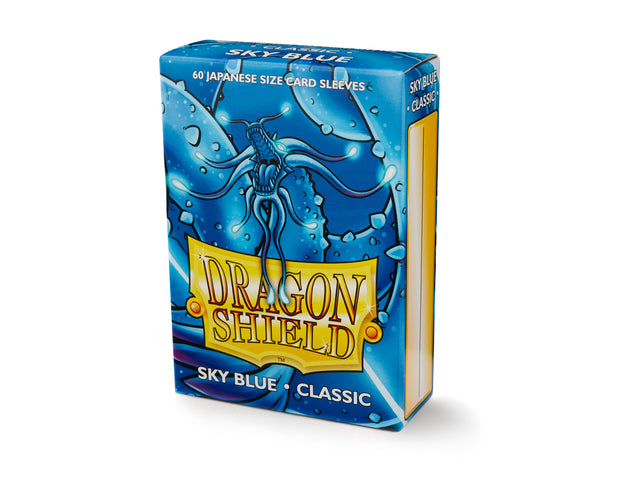 Dragon Shield Japanese Sleeves - Classic Sky Blue forside