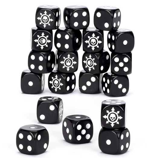 Age of Sigmar: Slaves to Darkness - Dice Set