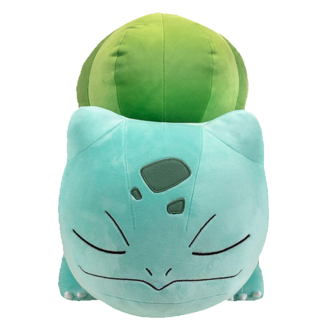 Pokémon Plush: Sleeping Bulbasaur - 45 cm front