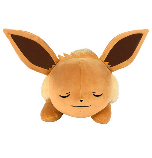 Pokémon Plush: Sleeping Eevee - 45 cm