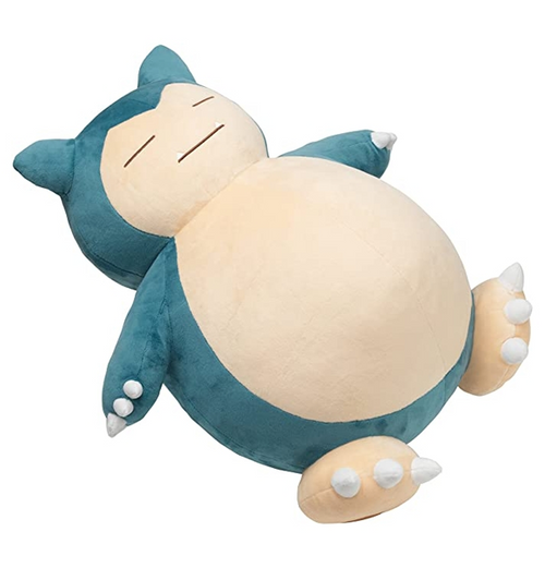 Pokémon Plush: Sleeping Snorlax - 45 cm