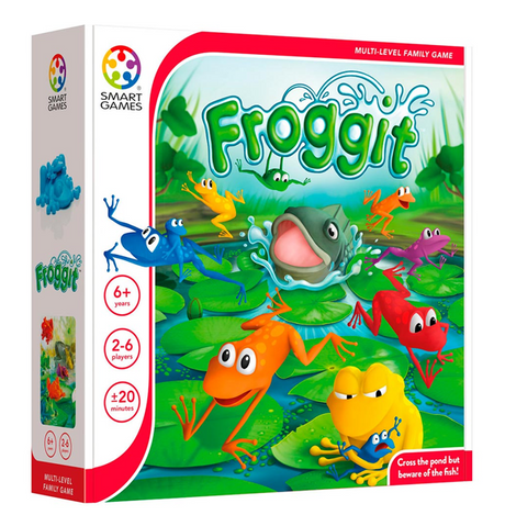 SmartGames: Froggit forside