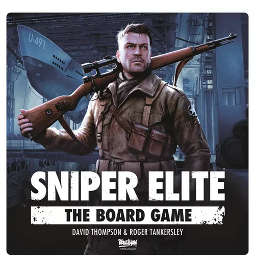 Sniper Elite: The Board Game (Eng)