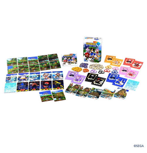 Sonic the Card Game (Eng)
