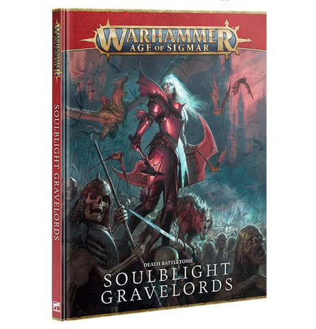 Age of Sigmar: Soulblight Gravelords - Battletome (3rd edition)