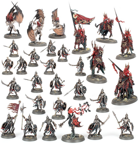 Age of Sigmar: Soulblight Gravelords - Vanguard