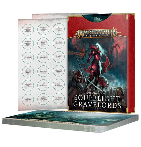 Age of Sigmar: Soulblight Gravelords - Warscroll Cards