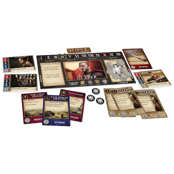 Spartacus: A Game of Blood and Treachery (Eng)