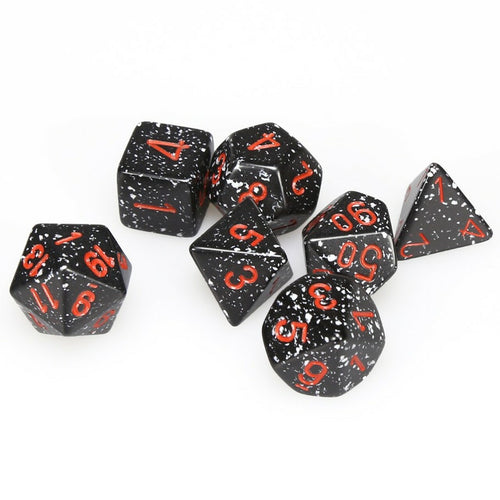 Speckled – Polyhedral Space™ Dice Block™
