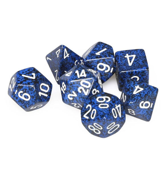 Speckled – Polyhedral Stealth™ 7-Die Set