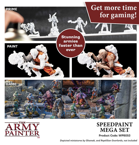 Army Painter: Speedpaint - Mega Set