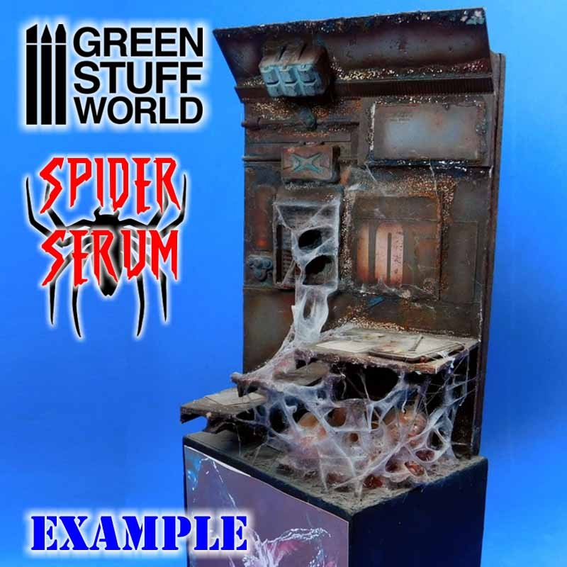 Green Stuff World: Spider Serum Cleaner
