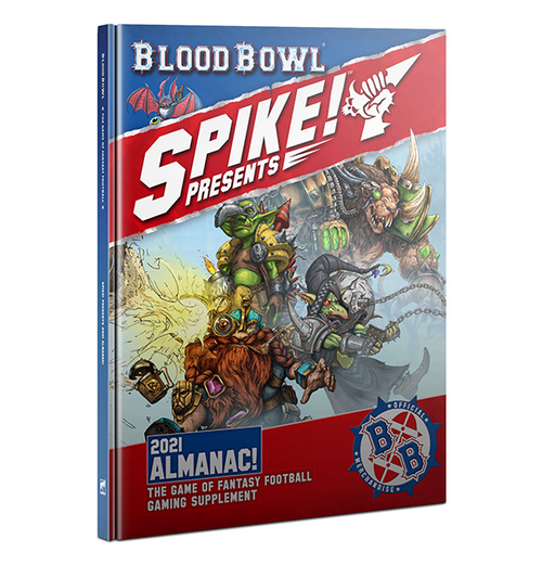 Blood Bowl: Spike! Almanac - 2021