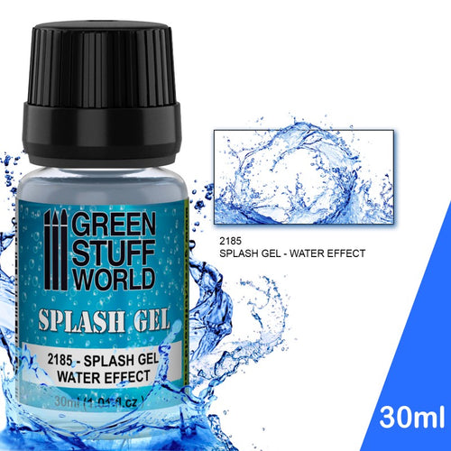 Green Stuff World: Splash Gel - Water Effect