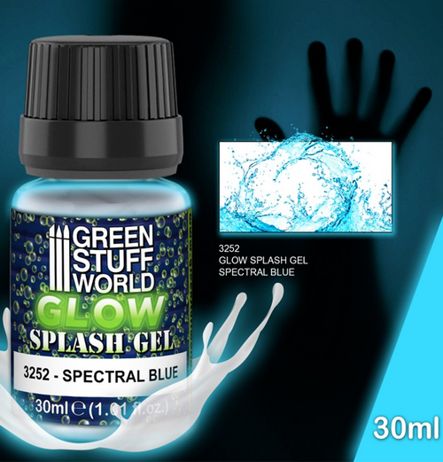 Green Stuff World: Splash Gel - Spectral Blue