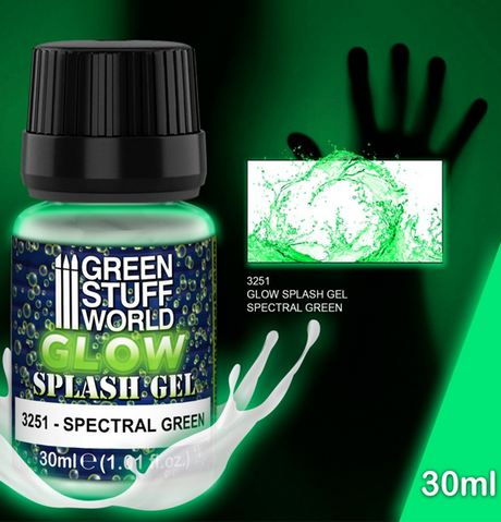 Green Stuff World: Splash Gel - Spectral Green forside