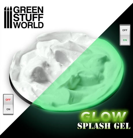 Green Stuff World: Splash Gel - Spectral Green indhold