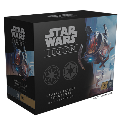 Star Wars Legion - LAAT/le Patrol Transport (Unit Expansion)