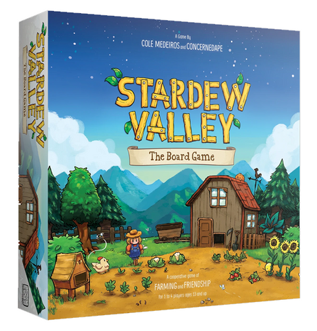 Stardew Valley: The Board Game forside