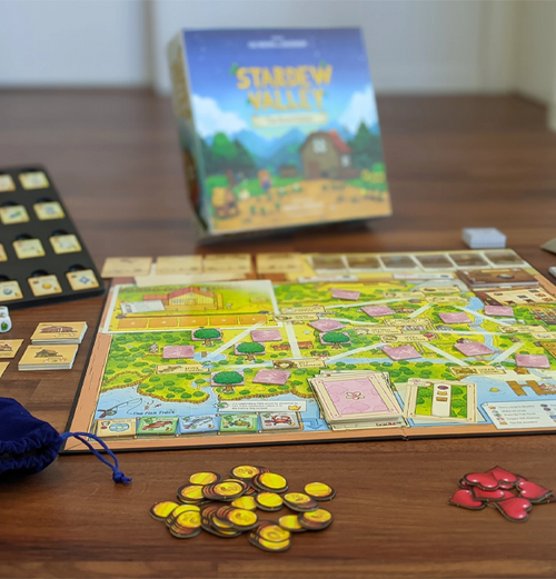 Stardew Valley: The Board Game indhold