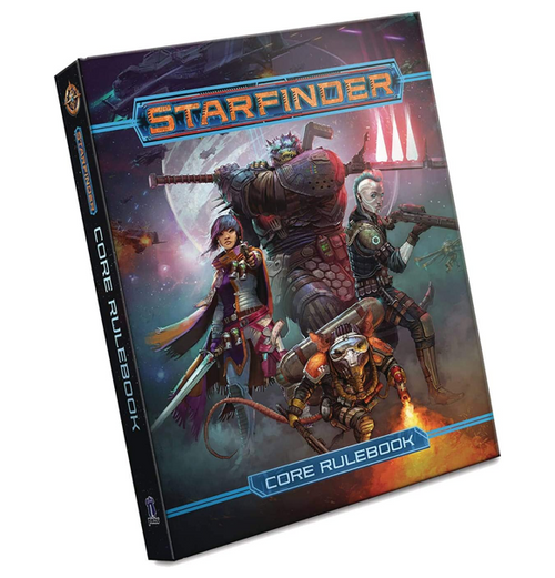 Starfinder RPG - Core Rulebook forside