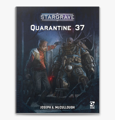 Stargrave: Quarantine 37 forside