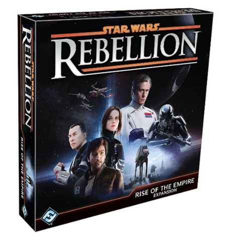 Star Wars: Rebellion - Rise of the Empire forside
