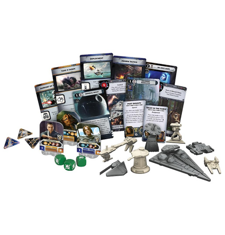 Star Wars: Rebellion - Rise of the Empire indhold