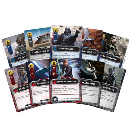 Star Wars: The Deck Building Game (Eng)