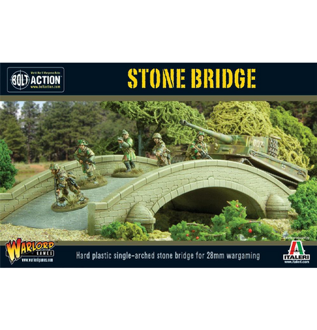 Bolt Action: Stone Bridge forside