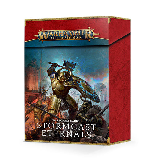 Age of Sigmar: Warscroll Cards - Stormcast Eternals (Eng)