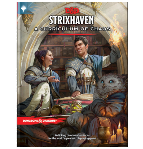 D&D Strixhaven: A Curriculum of Chaos forside
