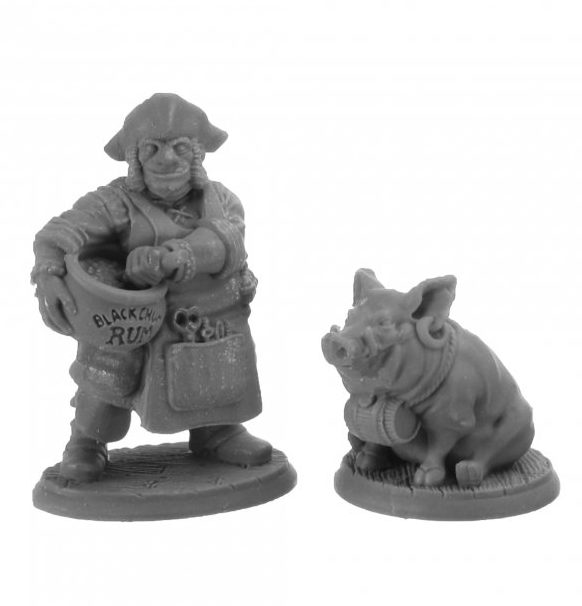 Reaper Bones USA: Stumpy Dan Mcginty and Grog Hog forside