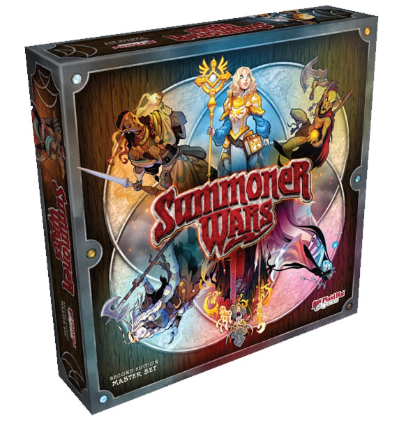 Summoner Wars 2nd Edition - Masters Set forside