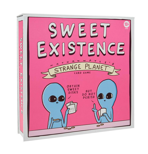 Sweet Existence: A Strange Planet Card Game (Eng)