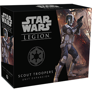 Star Wars Legion - Scout Troopers (Unit Expansion)