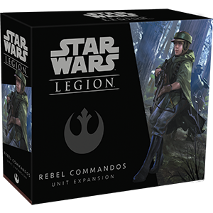 Star Wars Legion - Rebel Commandos