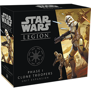 Star Wars Legion - Phase 1 Clone Troopers (Unit Expansion)